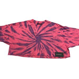 Myrrhe Cropped T-Shirt in Grenadine